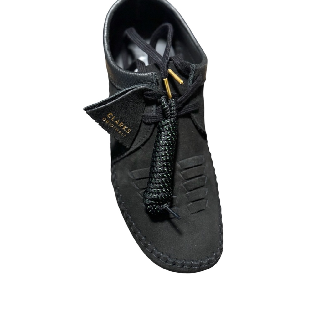 Clarks Weaver Weft Suede Shoes - Picture 5 of 5